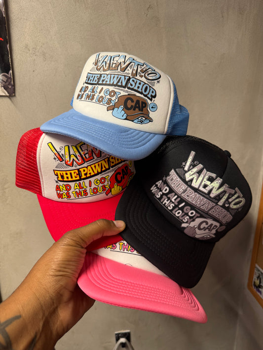 THE PAWN SHOP LOUSY CAP