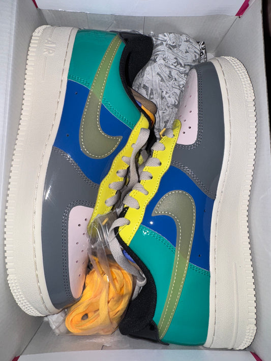 NIKE AIR FORCE 1 UNDEFEATED