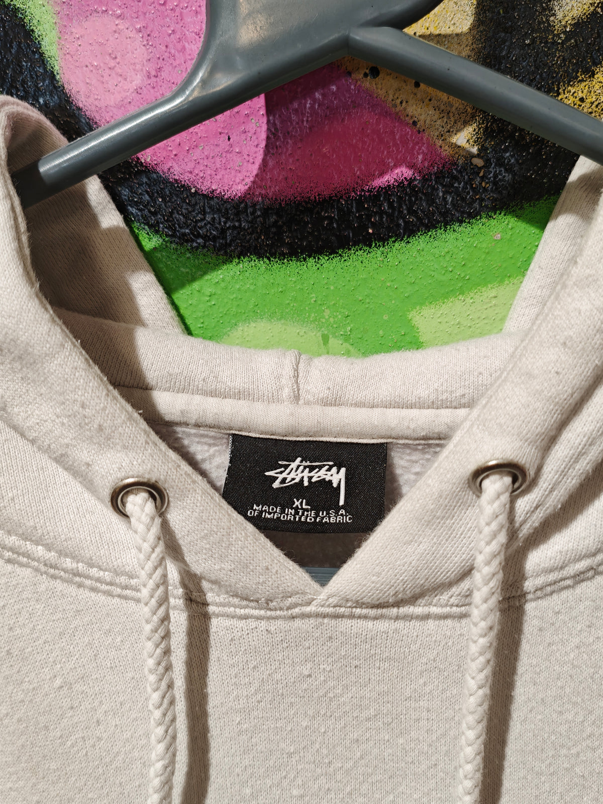 Stüssy Yin Yang Cream Hoodie