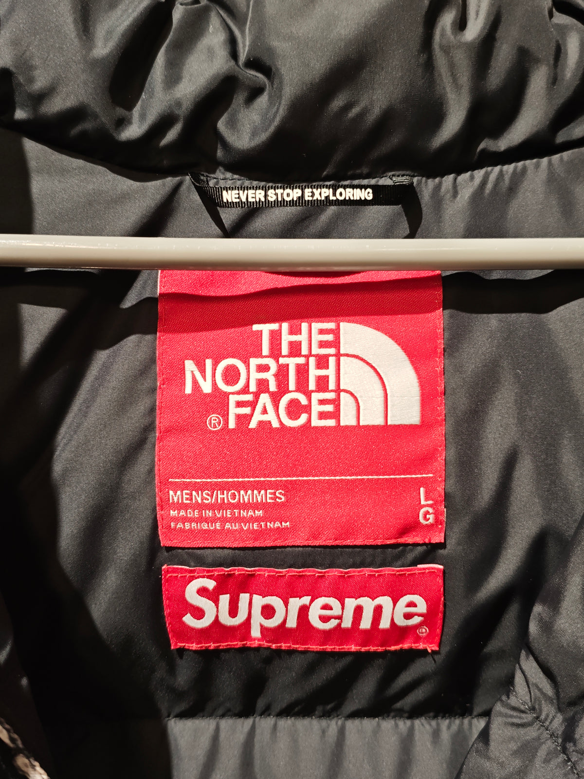 Supreme x The North Face Studded Nuptse Jacket