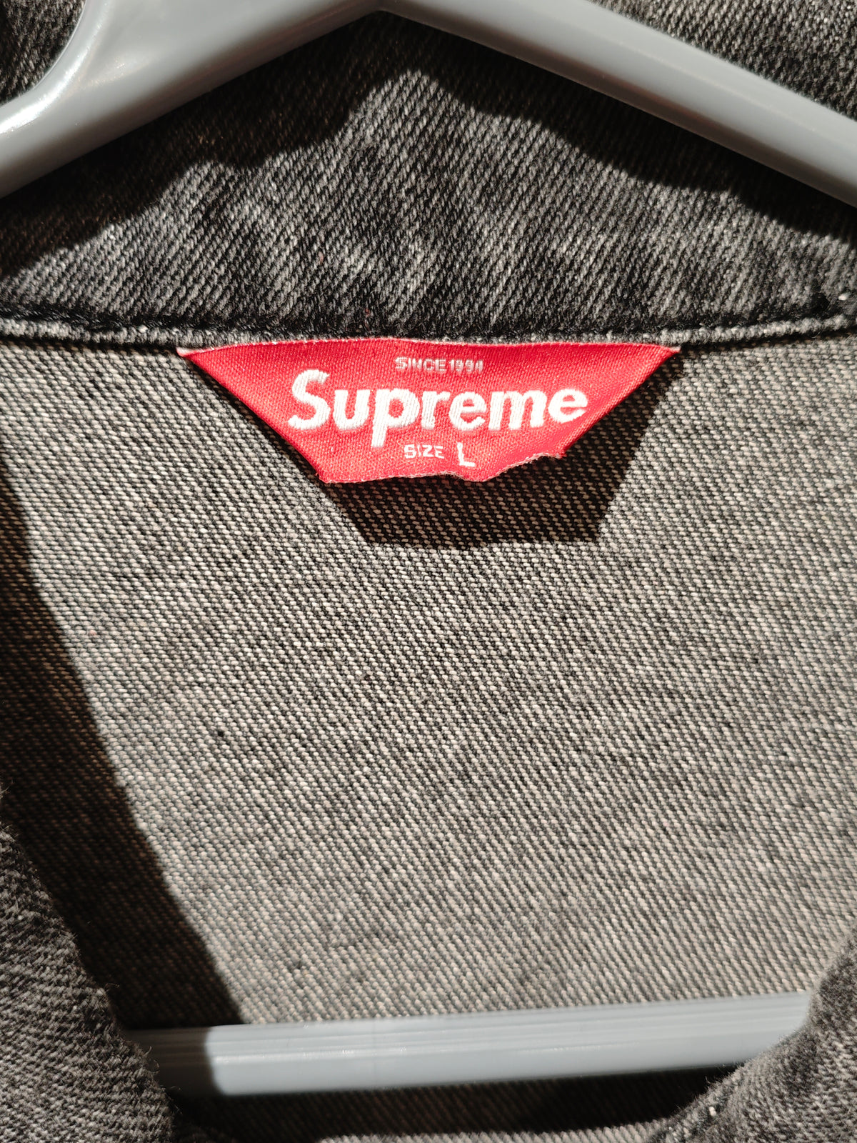 Supreme And Playboy Denim Jacket