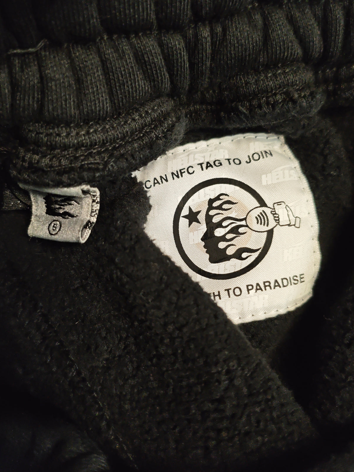 Hellstar Black Graphic Joggers