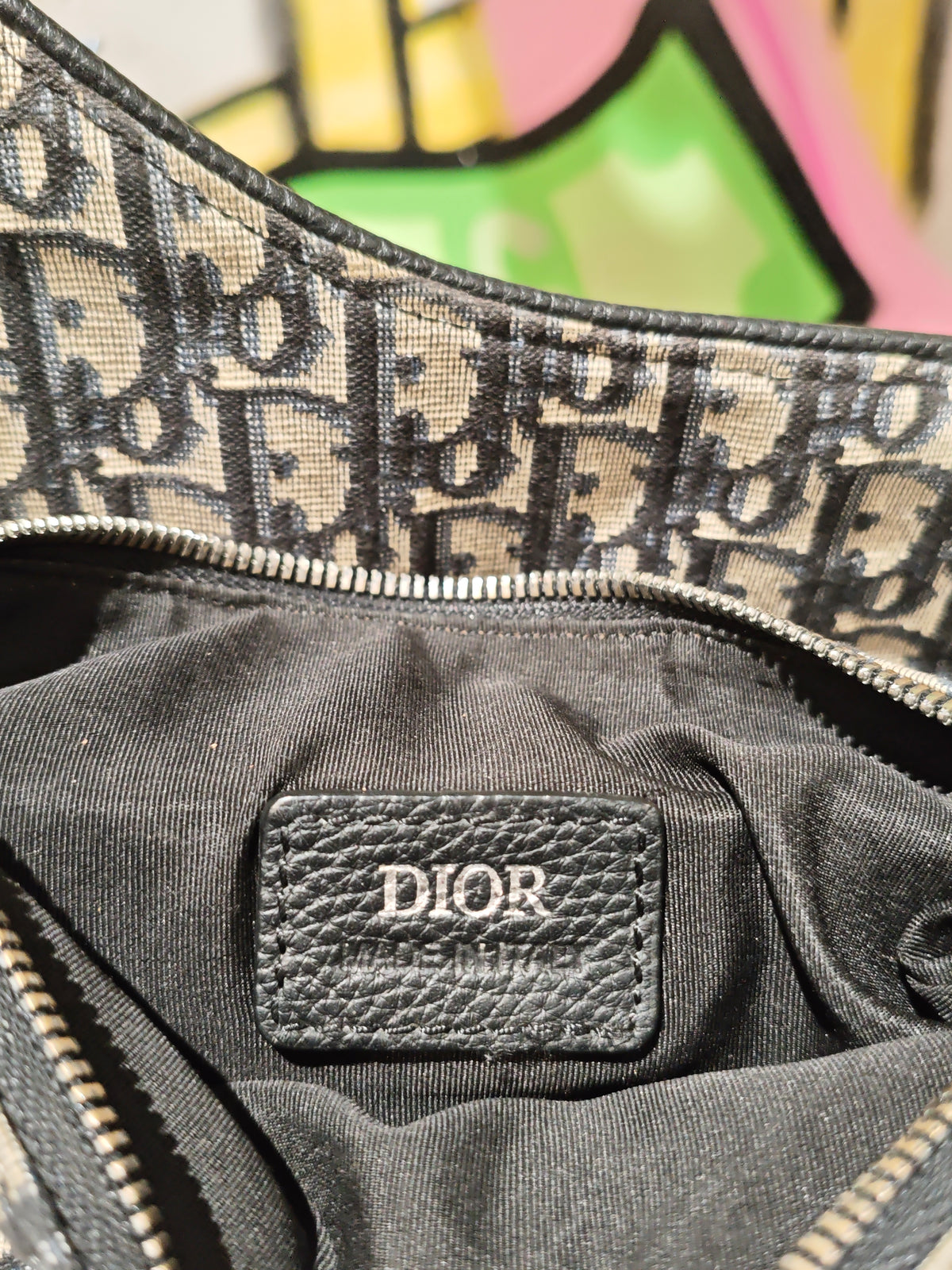 Dior Monogram Bag
