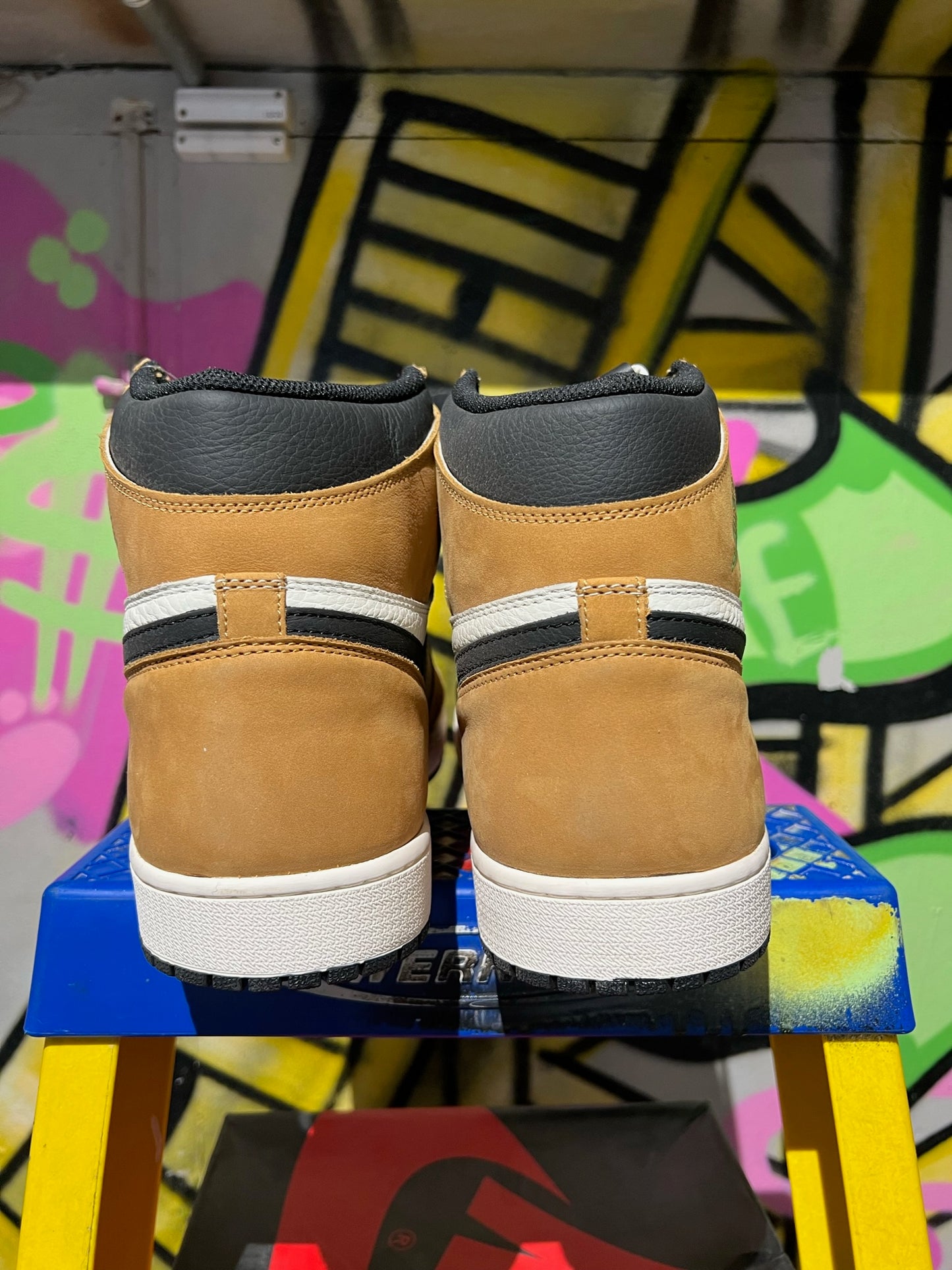 AIR JORDAN 1 HIGH 'ROOKIE OF THE YEAR'