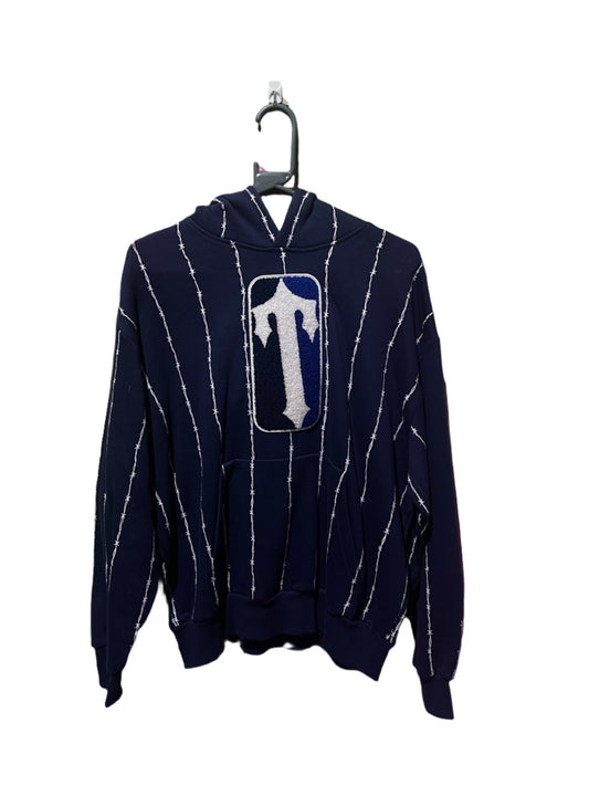 TRAPSTAR HOODIE BLUE