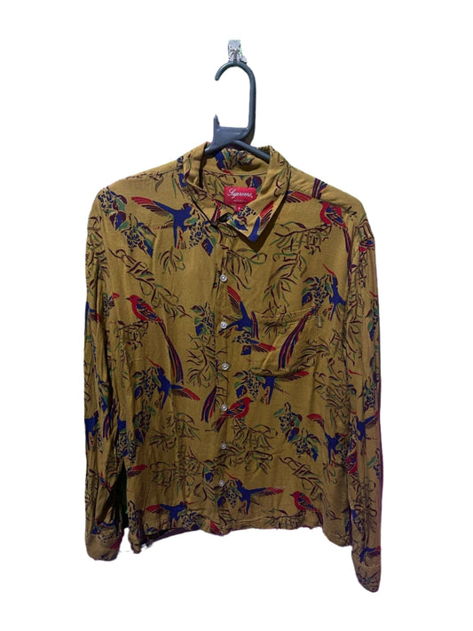 SUPREMEBirds Of Paradise Rayon Shirt