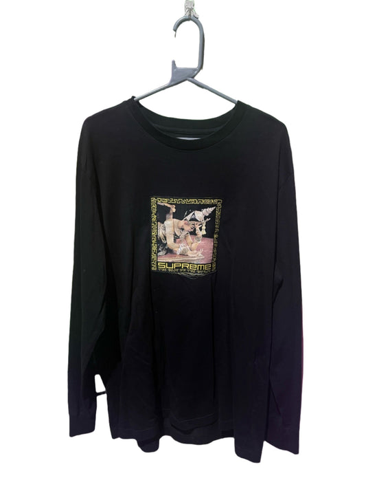 SUPREME THE BEST IN THE WORLD LONGSLEEVE