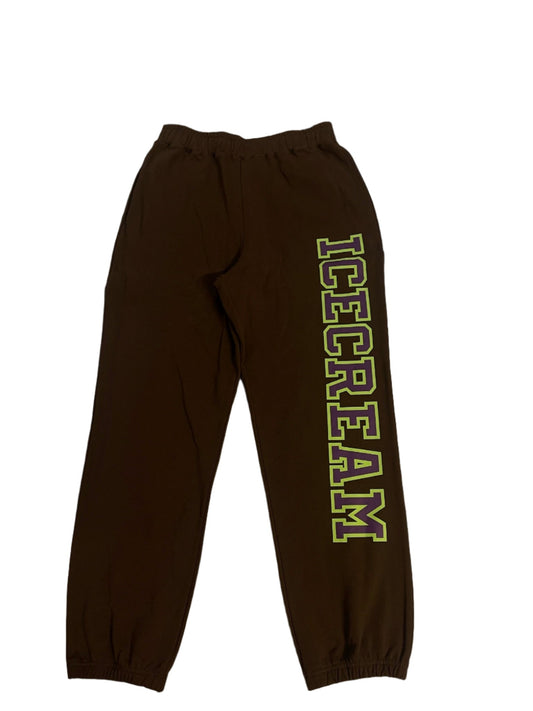ICE CREAM SWEATPANTS BROWN