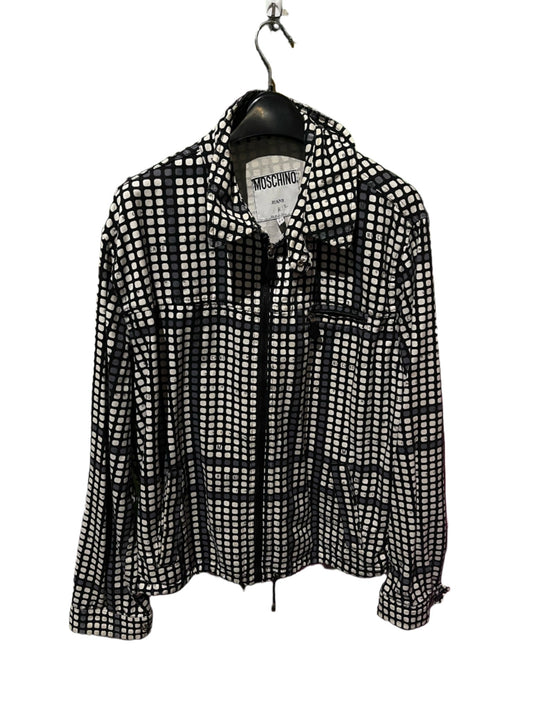 MOSCHINO JEANS PATTERNED JACKET
