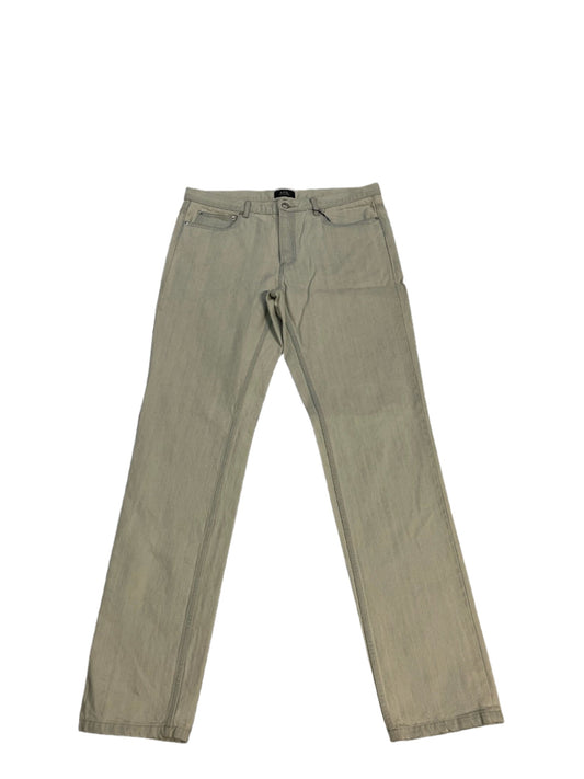 A.P.C WHITE DENIM JEANS
