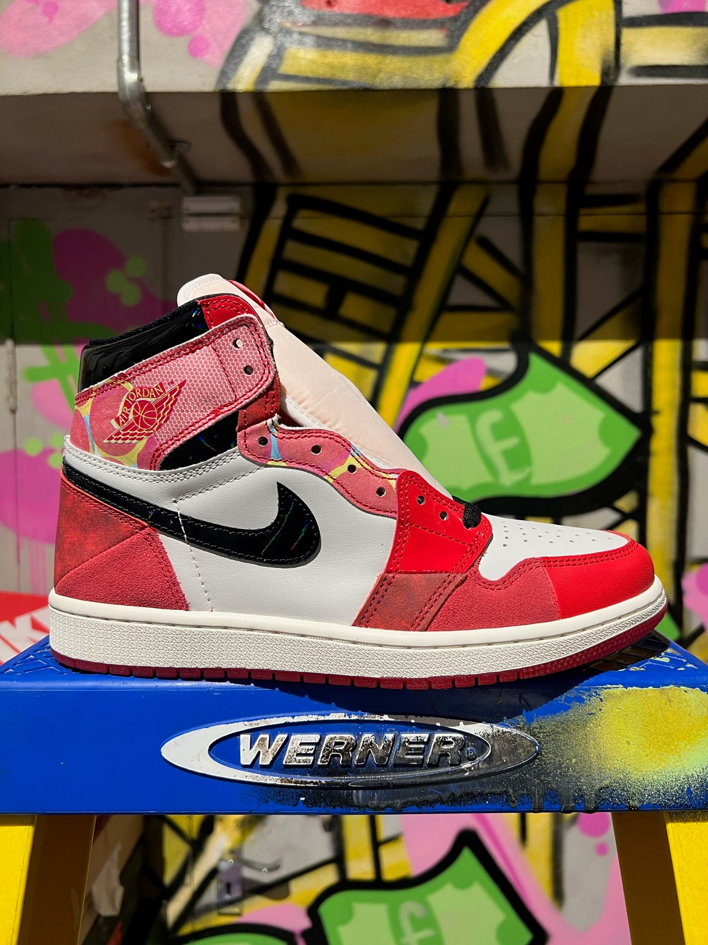 AIR JORDAN 1 HIGH 'SPIDERMAN'