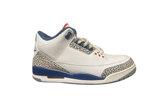 AIR JORDAN 3 RETRO OG 'FIRE RED-TRUE BLUE'