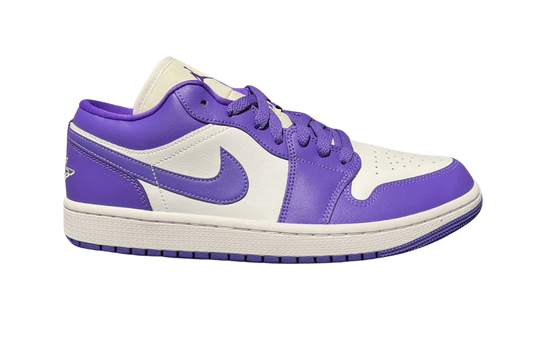 WMNS AIR JORDAN 1 LOW 'PYSCHIC PURPLE'