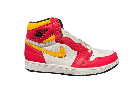 AIR JORDAN 1 RETRO HIGH OG 'LIGHT FUSION RED'
