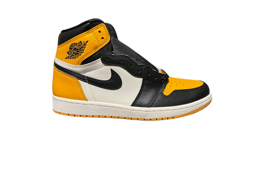 AIR JORDAN 1 RETRO HIGH OG 'TAXI BLACK SAIL'