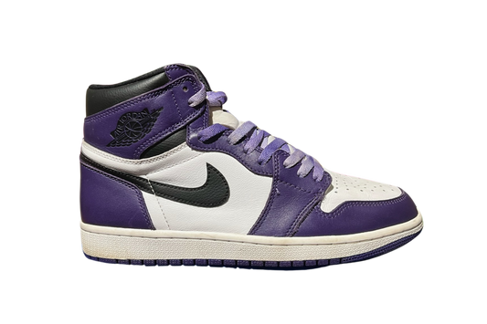 AIR JORDAN 1 RETRO HIGH OG 'COURT PURPLE'