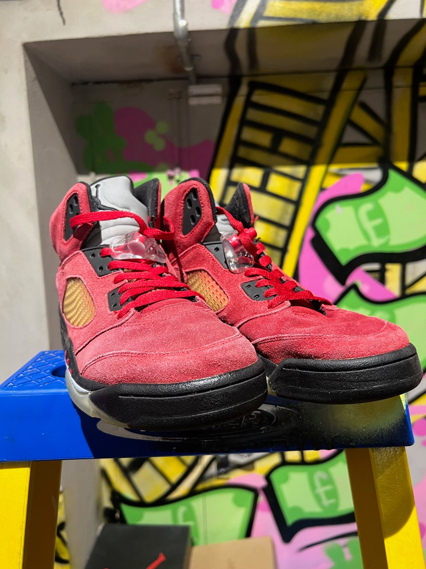 AIR JORDAN 5 RETRO 'RAGING BULL'