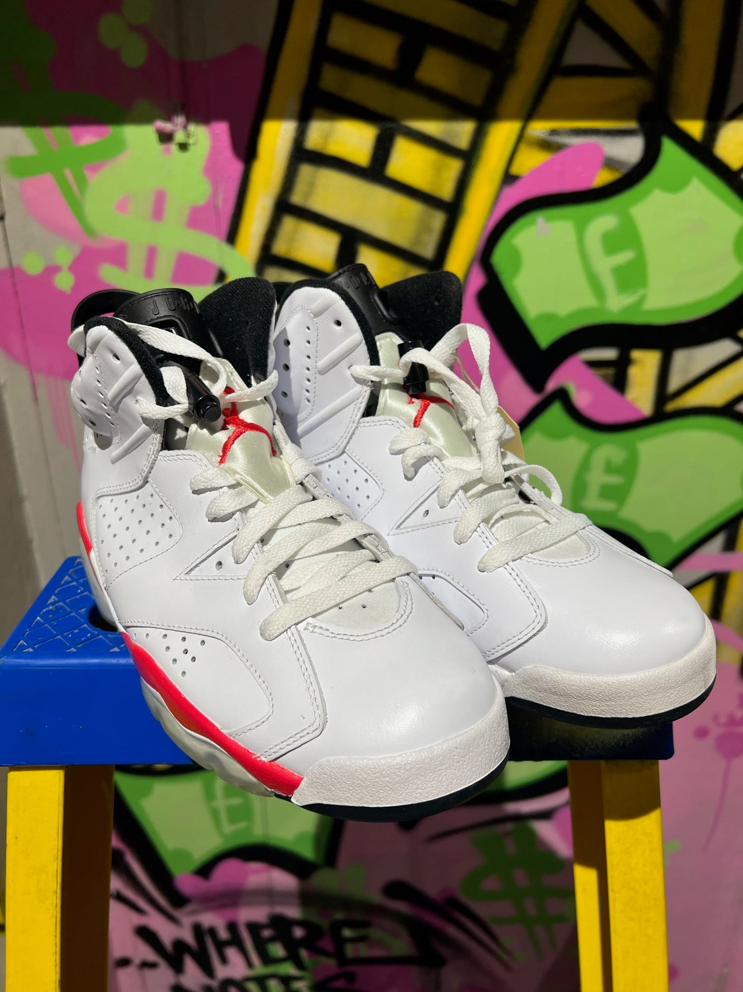 AIR JORDAN 6 'INFRARED PACK'