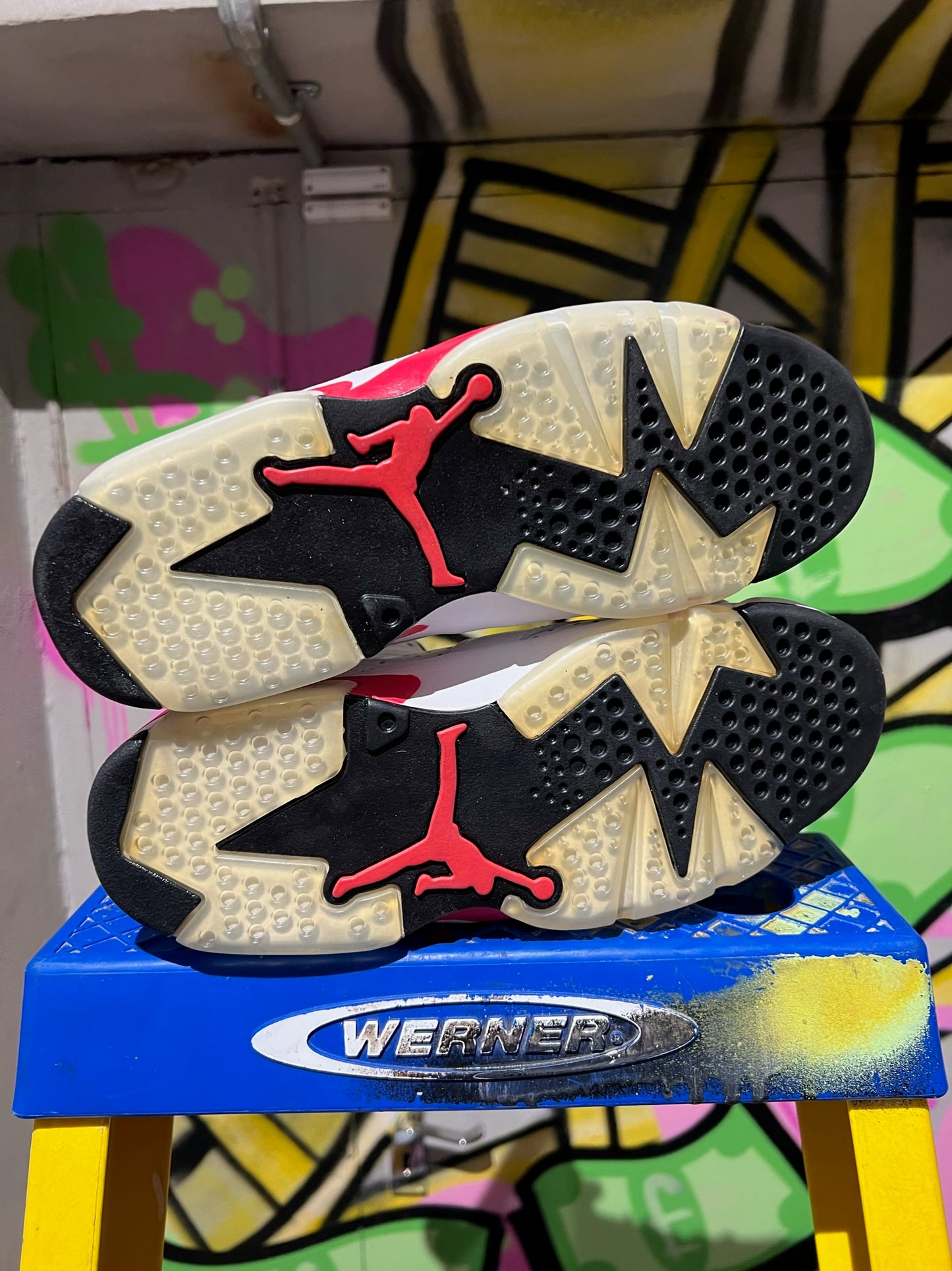 AIR JORDAN 6 'INFRARED PACK'