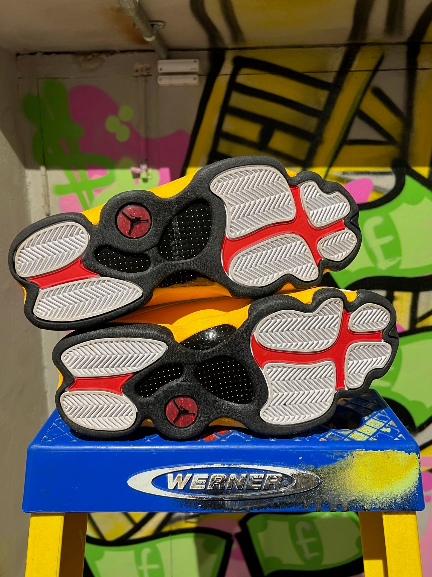 AIR JORDAN 13 RETRO 'DEL SOL'