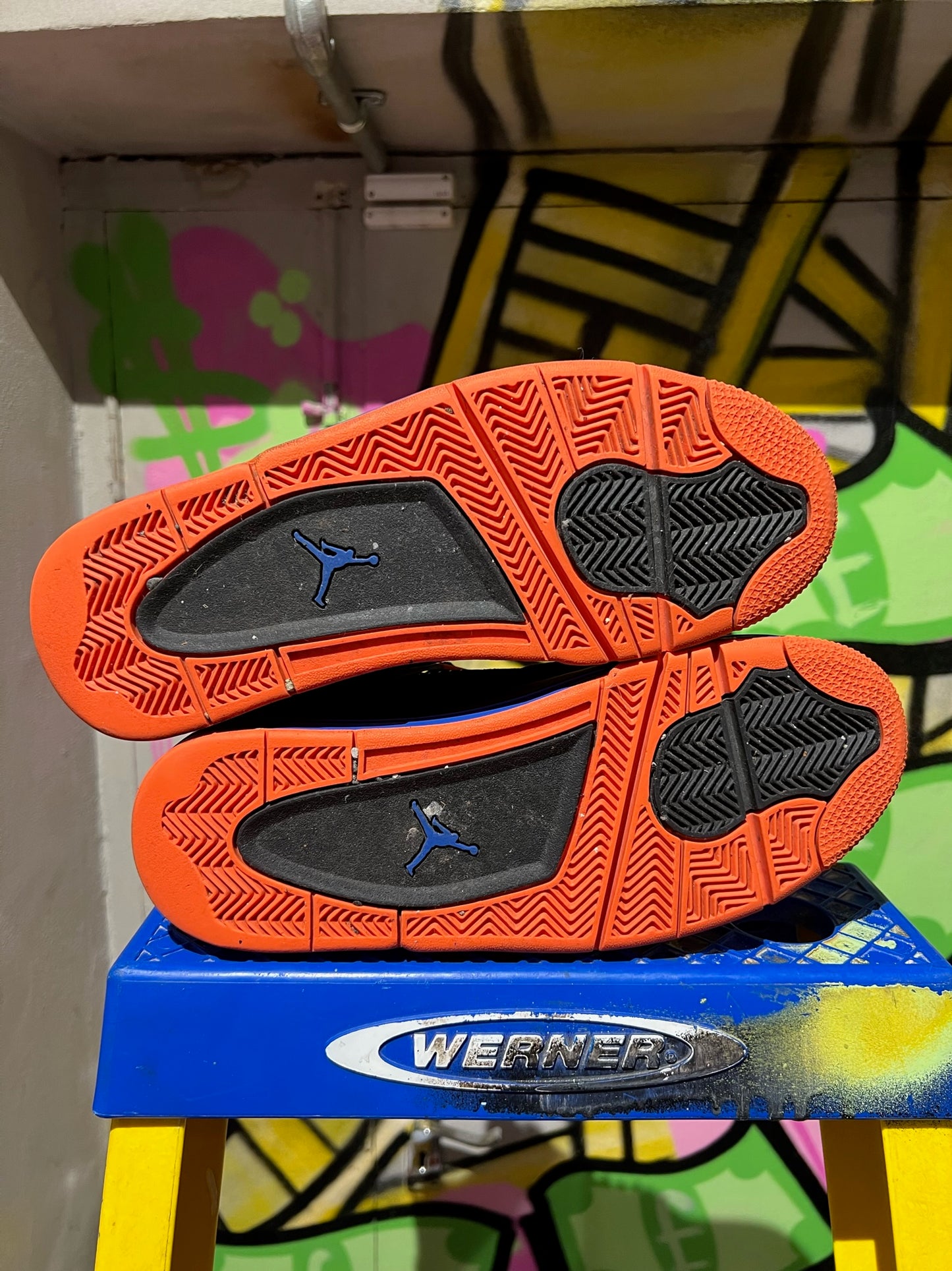 AIR JORDAN 4 RETRO 'ORANGE GAME ROYAL'