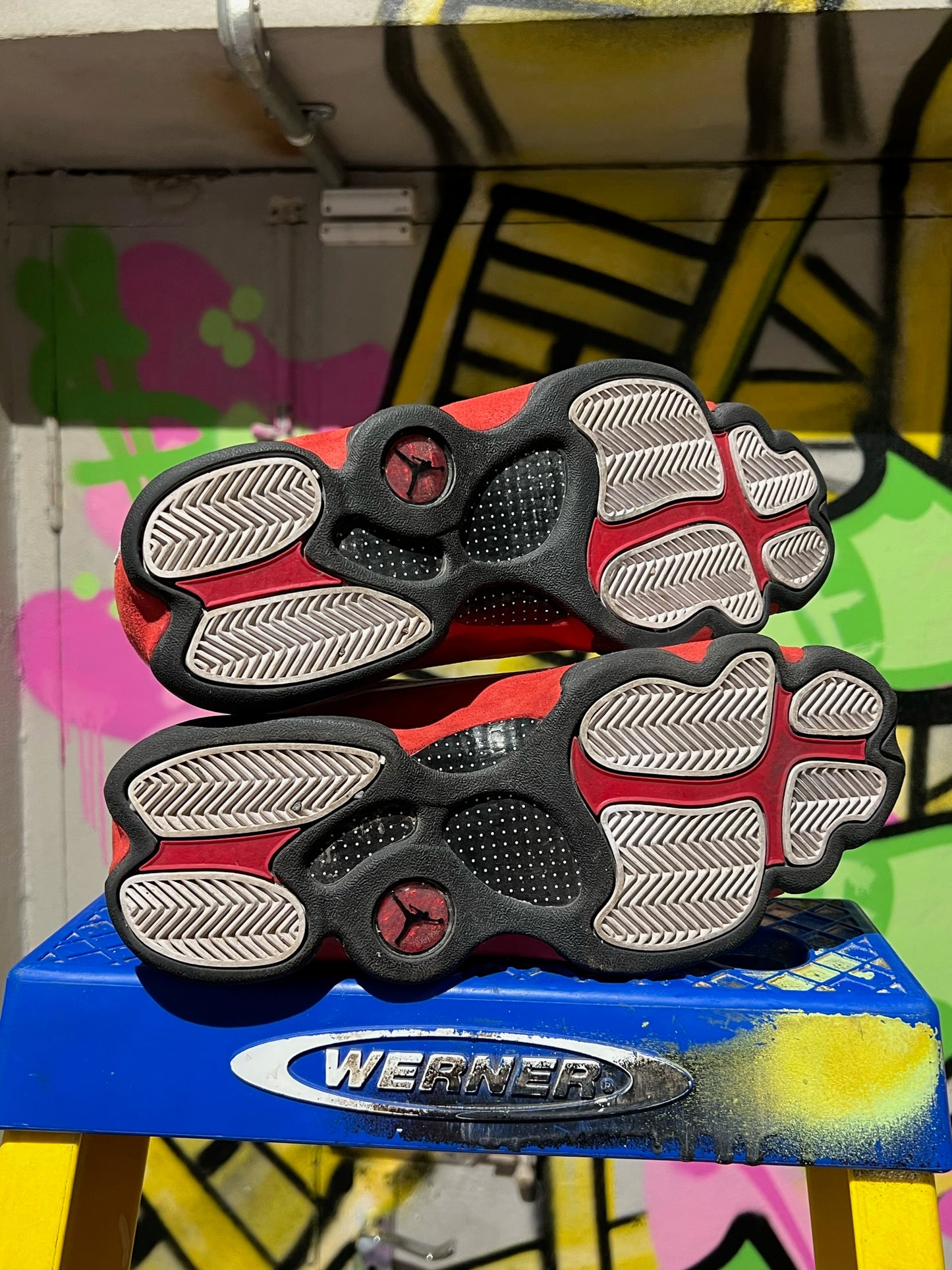 AIR JORDAN 13 RETRO 'BRED'