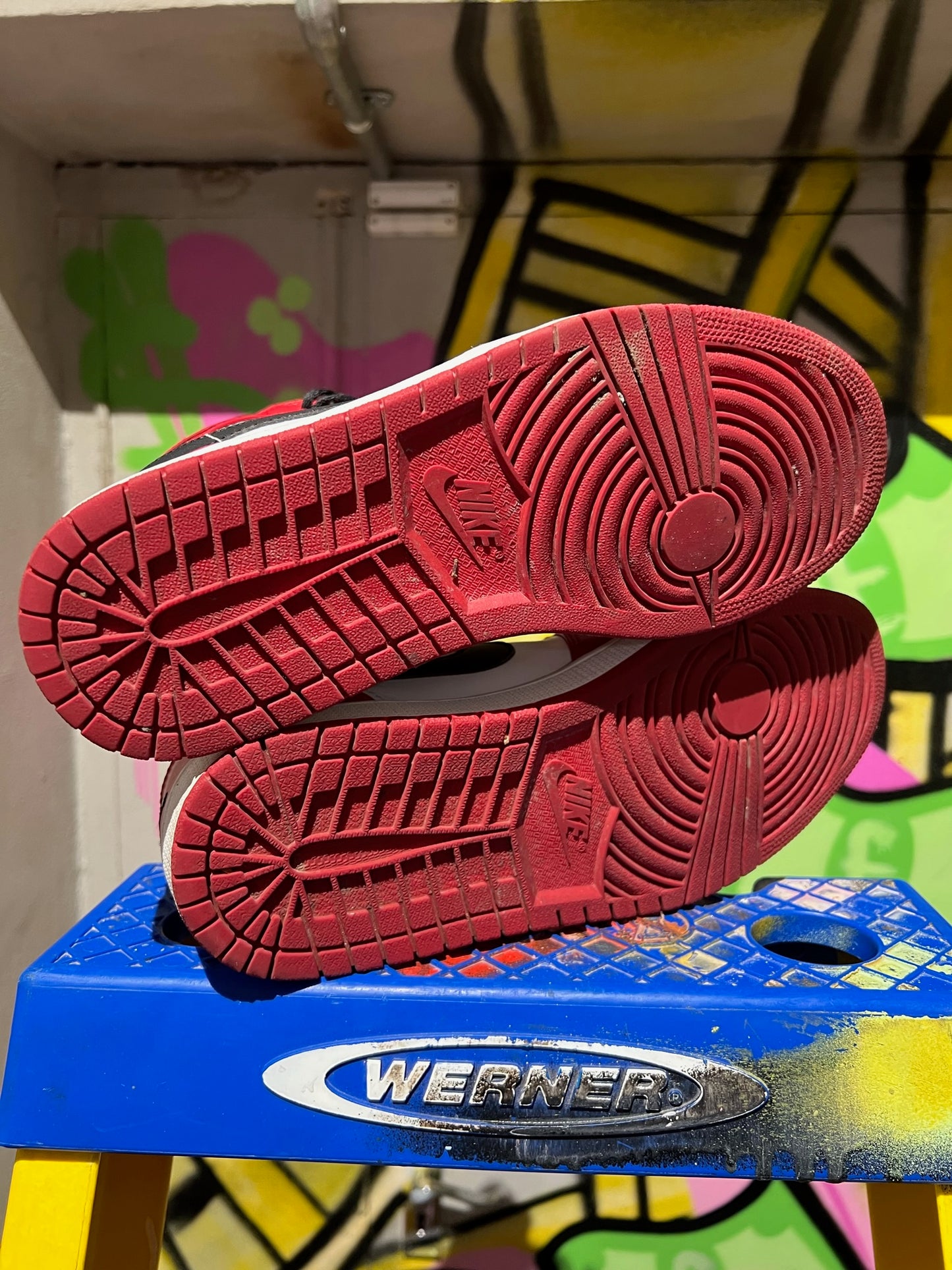 AIR JORDAN 1 RETRO HIGH 'VARSITY HIGH'