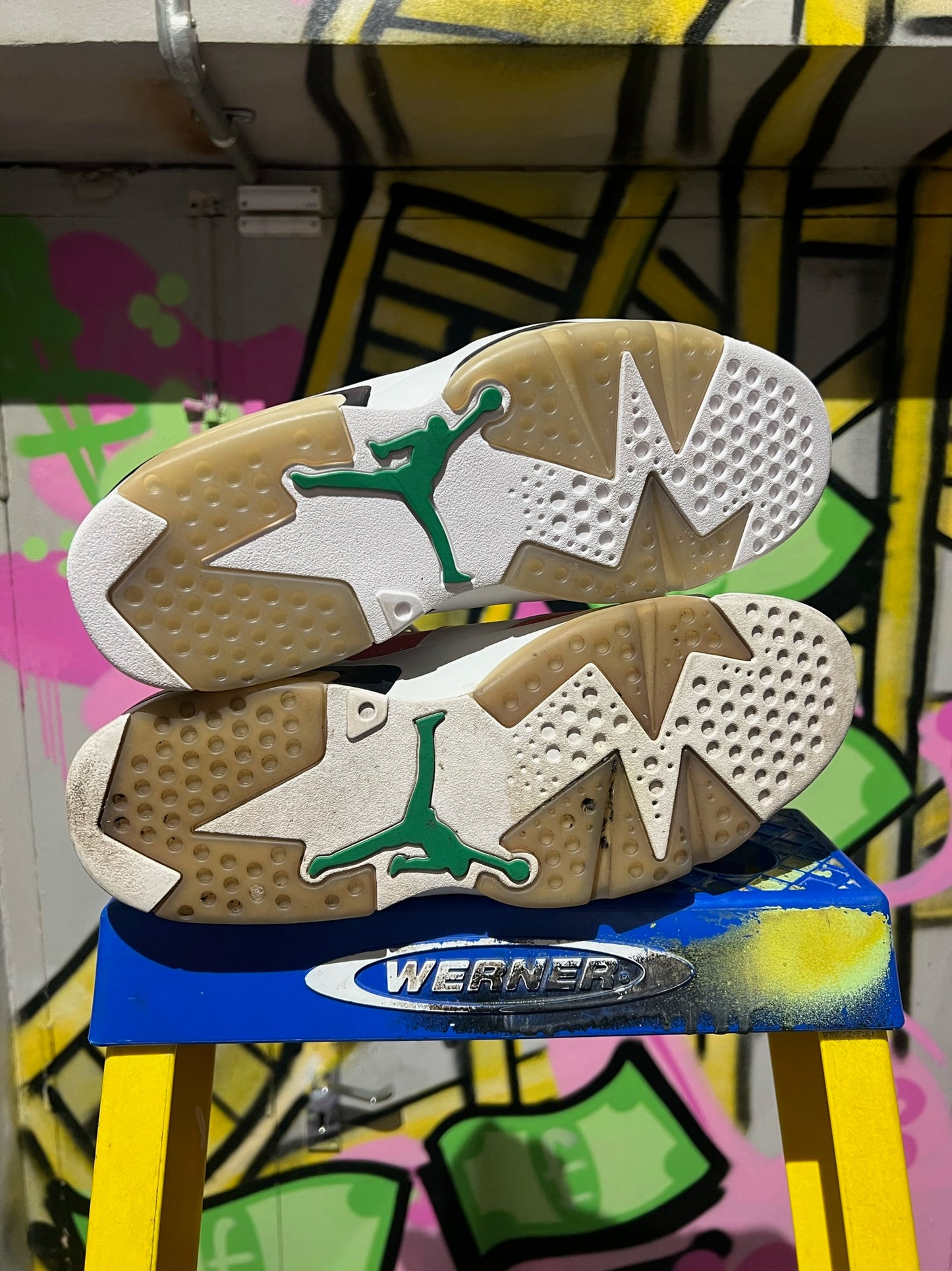 AIR JORDAN 6 RETRO 'GATORADE'