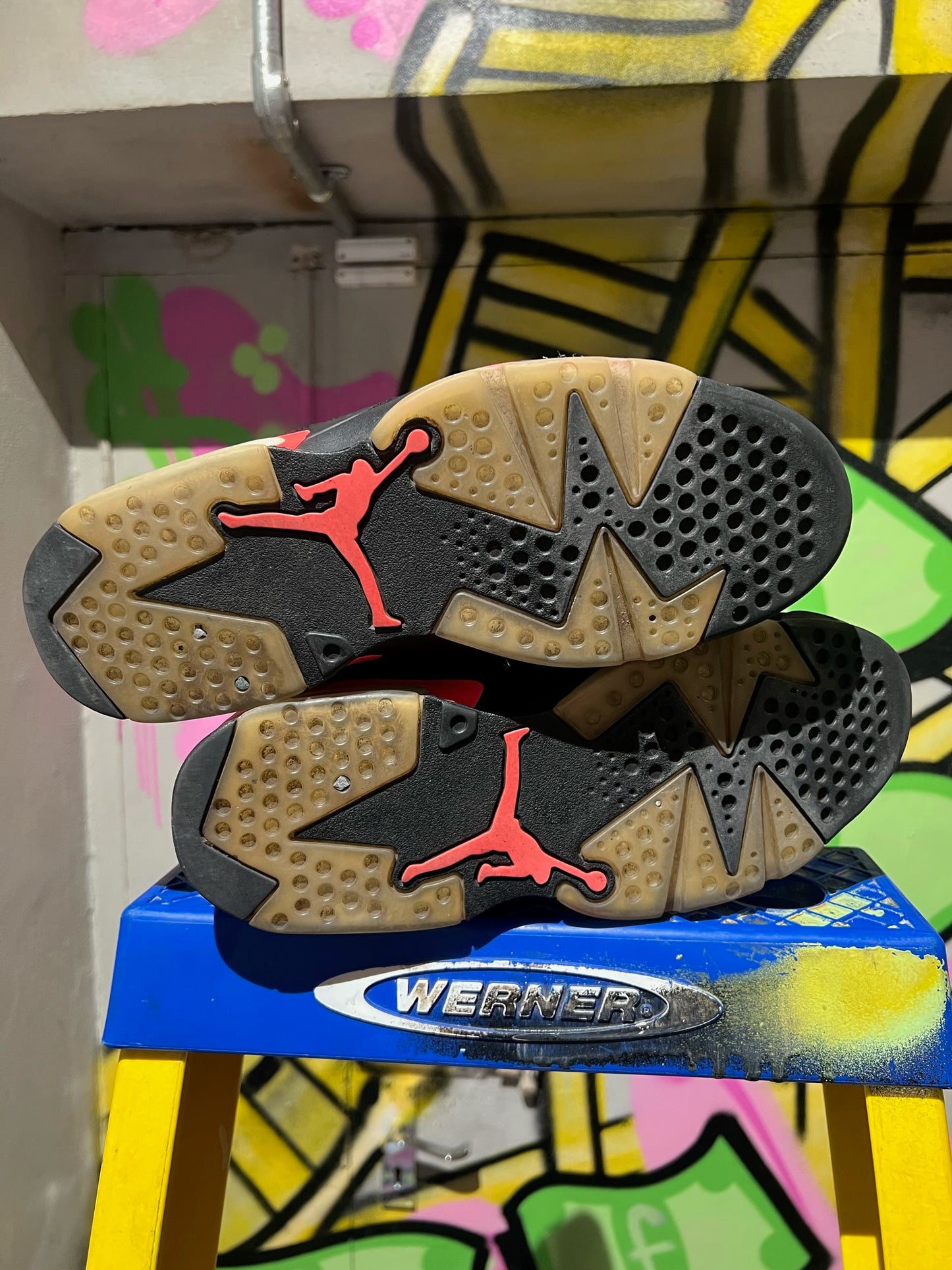 AIR JORDAN 6 RETRO 'INFRARED BLACK'