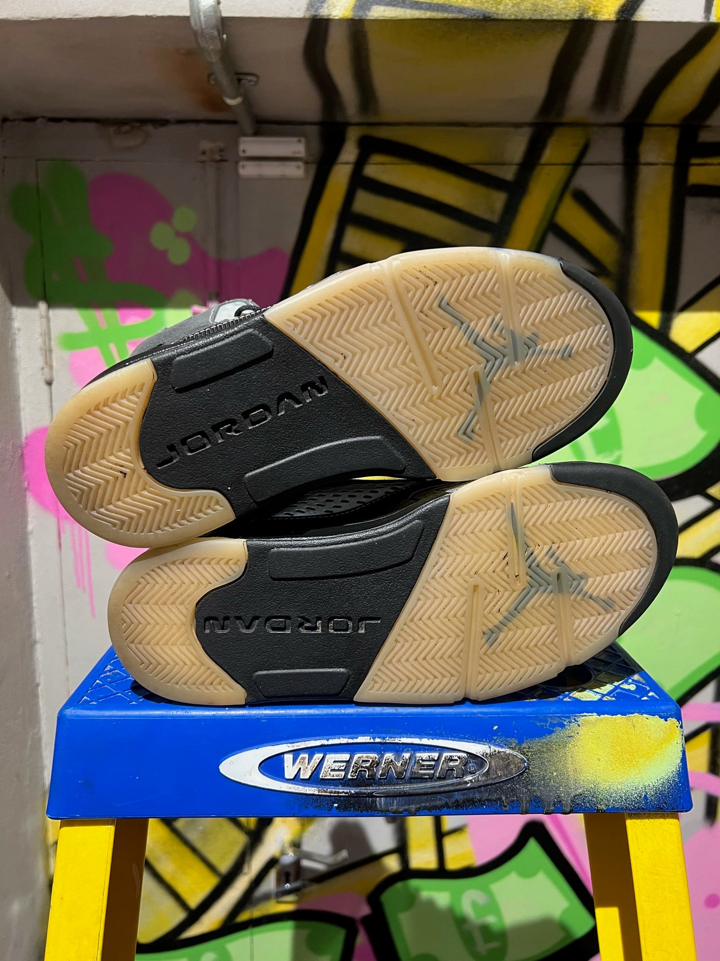 AIR JORDAN RETRO 5 'ANTHRACITE ICE'