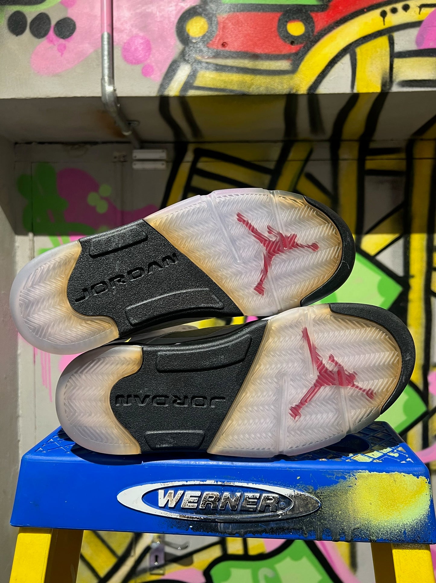 AIR JORDAN 5 RETRO 'FIRE RED'