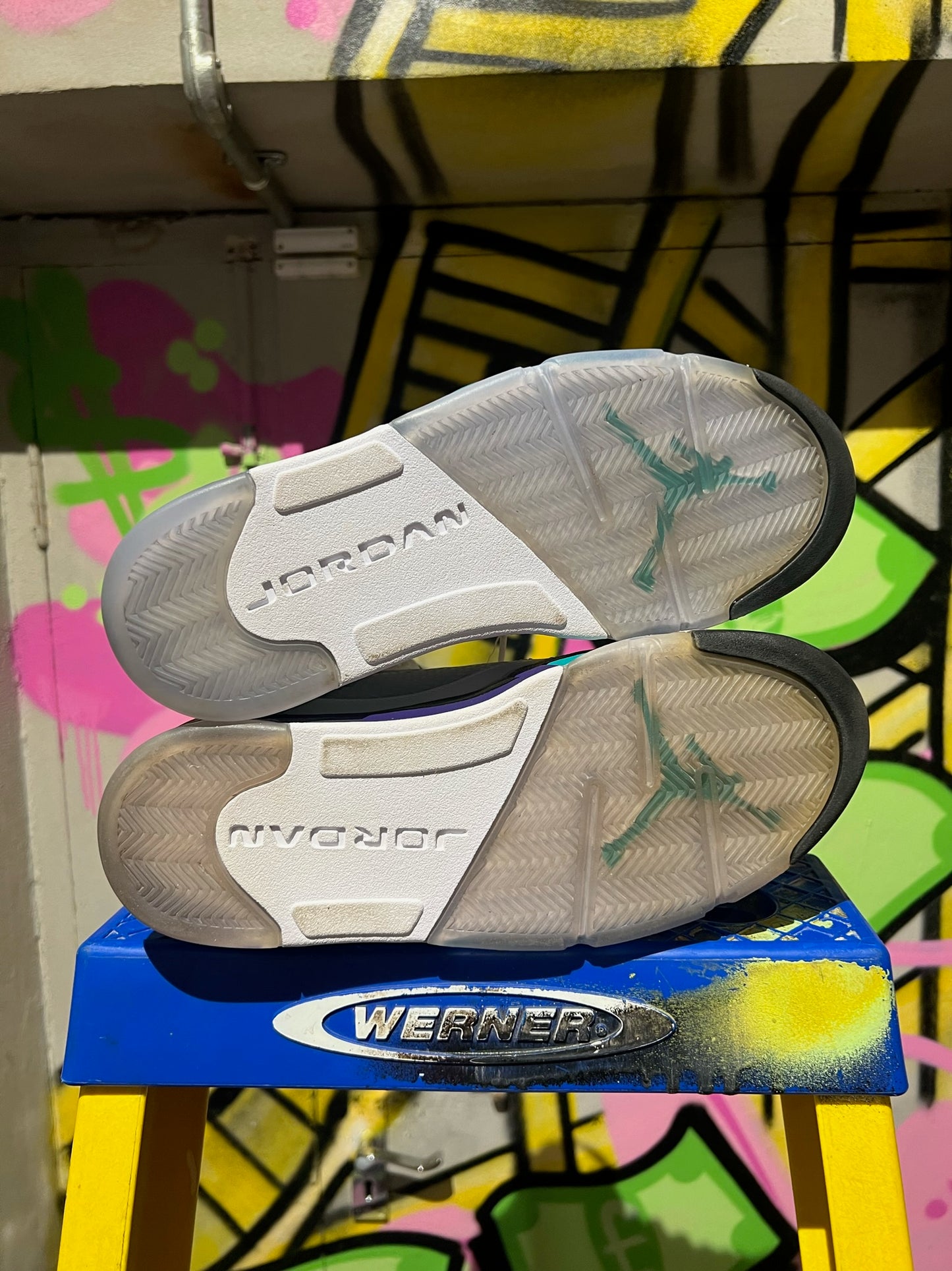 AIR JORDAN 5 RETRO 'NEW EMERALD'