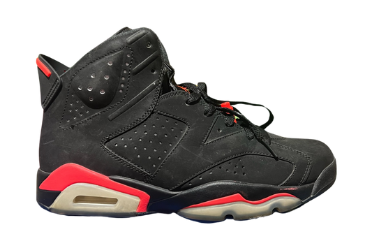 AIR JORDAN 6 RETRO 'INFRARED BLACK'