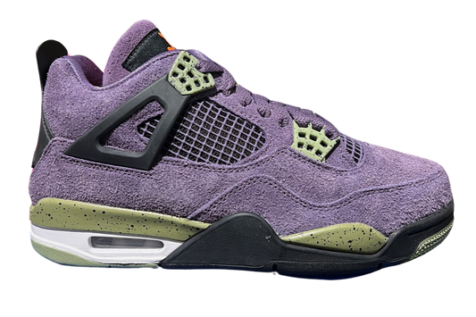 WMNS AIR JORDAN RETRO 4 'CANYON PURPLE'