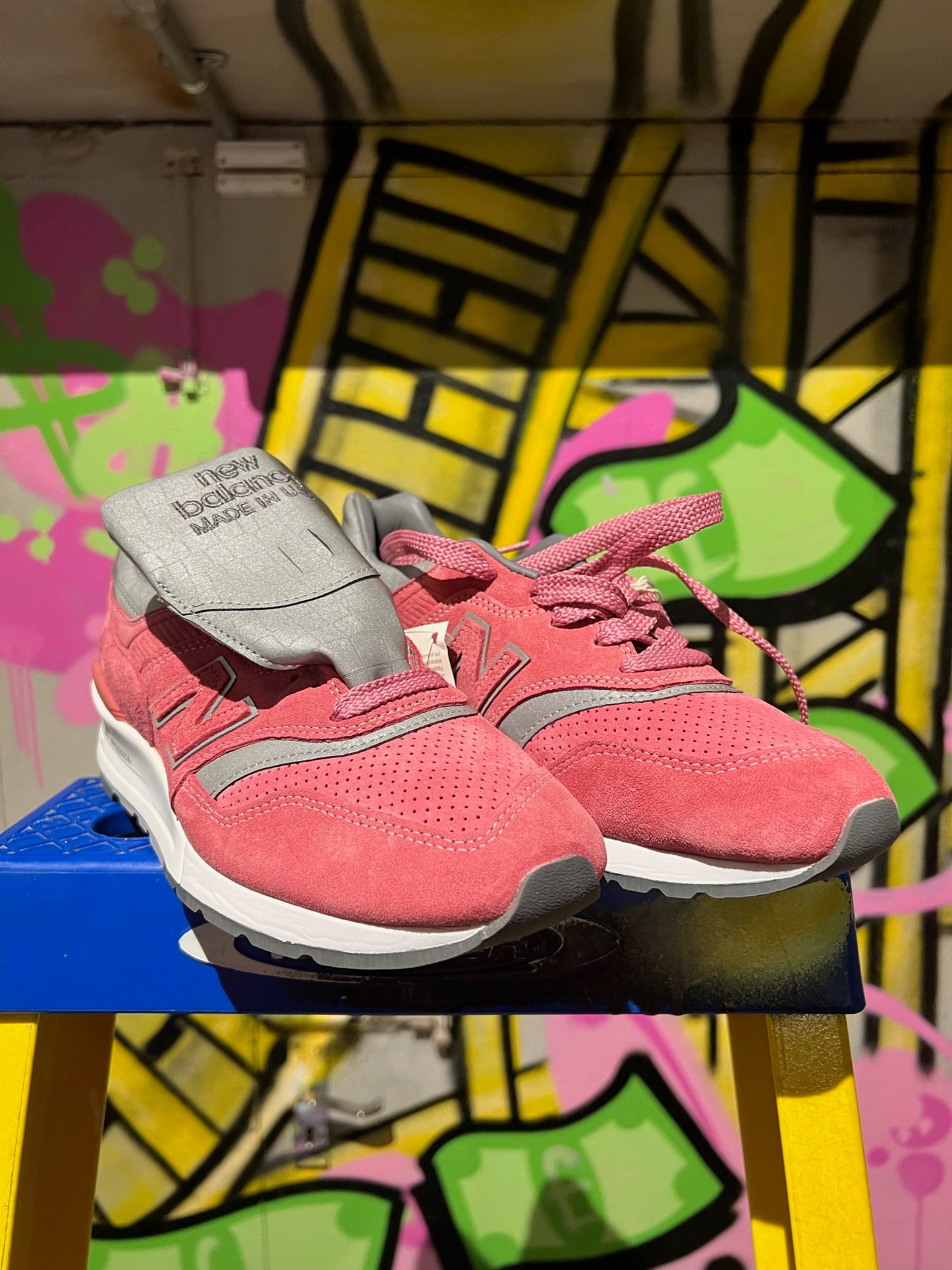 NEW BALANCE 997 ROSE