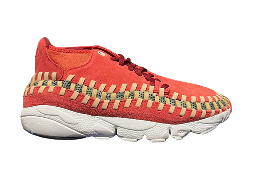 NIKE AIR FOOTSCAPE WOVEN CHUKA KNIT 'RED REEF'
