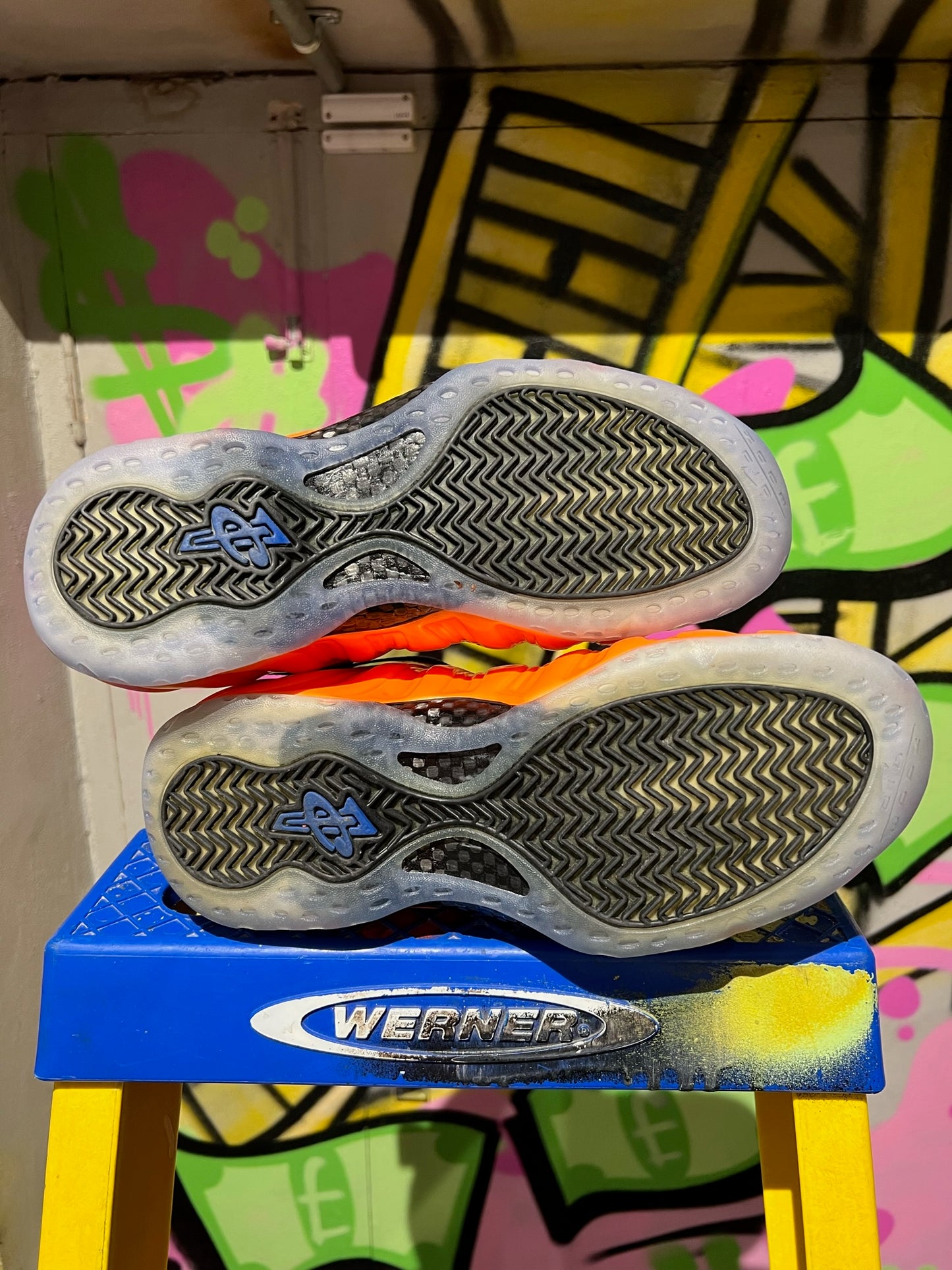 NIKE AIR FOAMPOSITE ONE 'KNICKS'