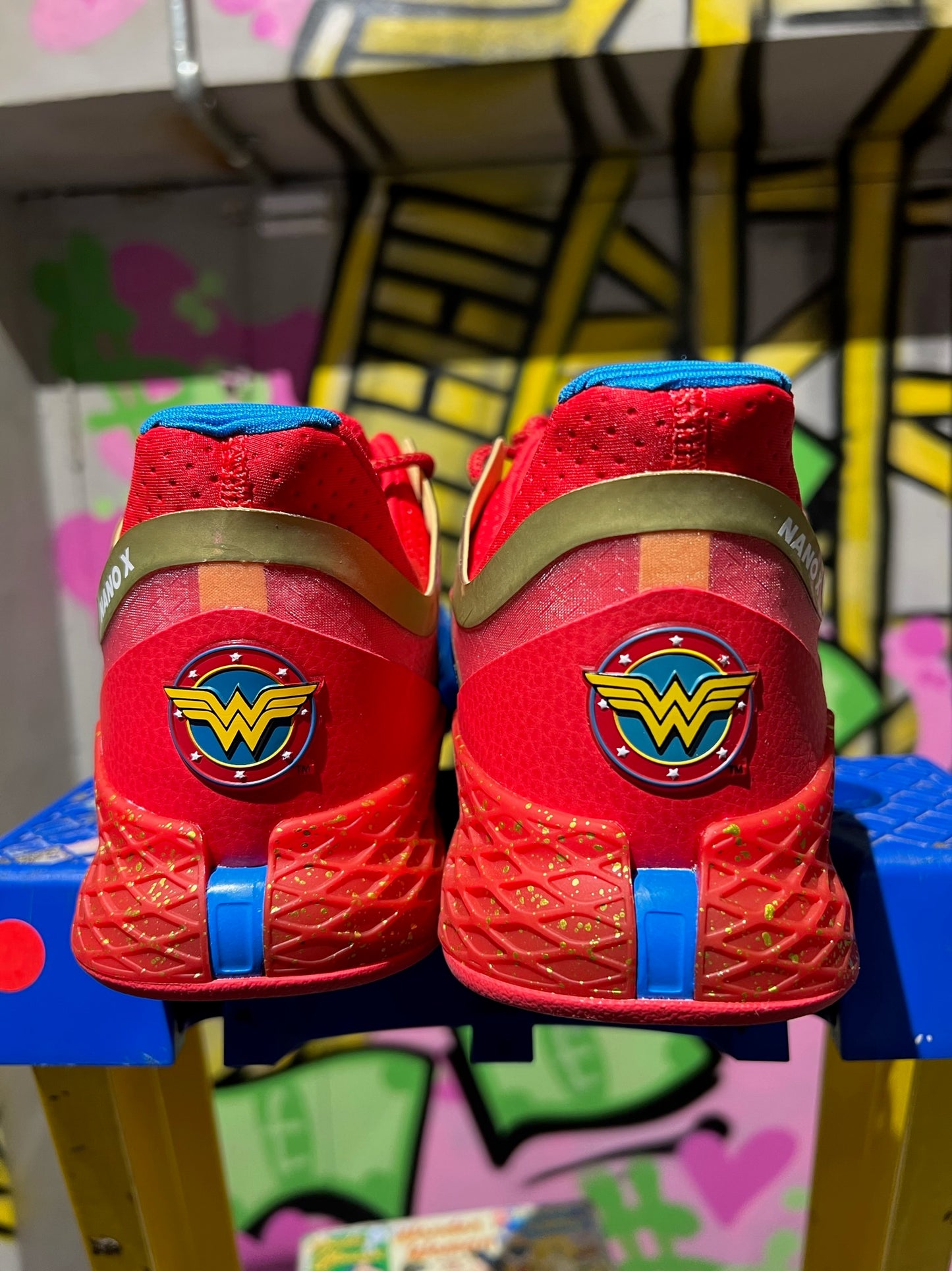 REEBOK NANO X WONDER WOMAN