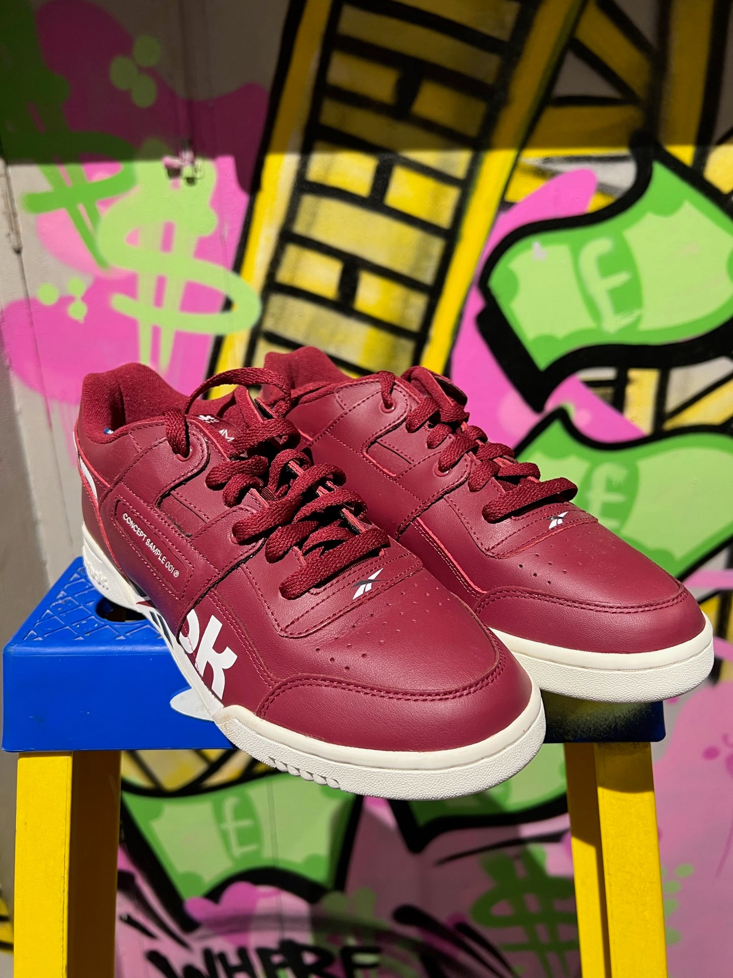 REEBOK WORKOUT PLUS SAMPLE