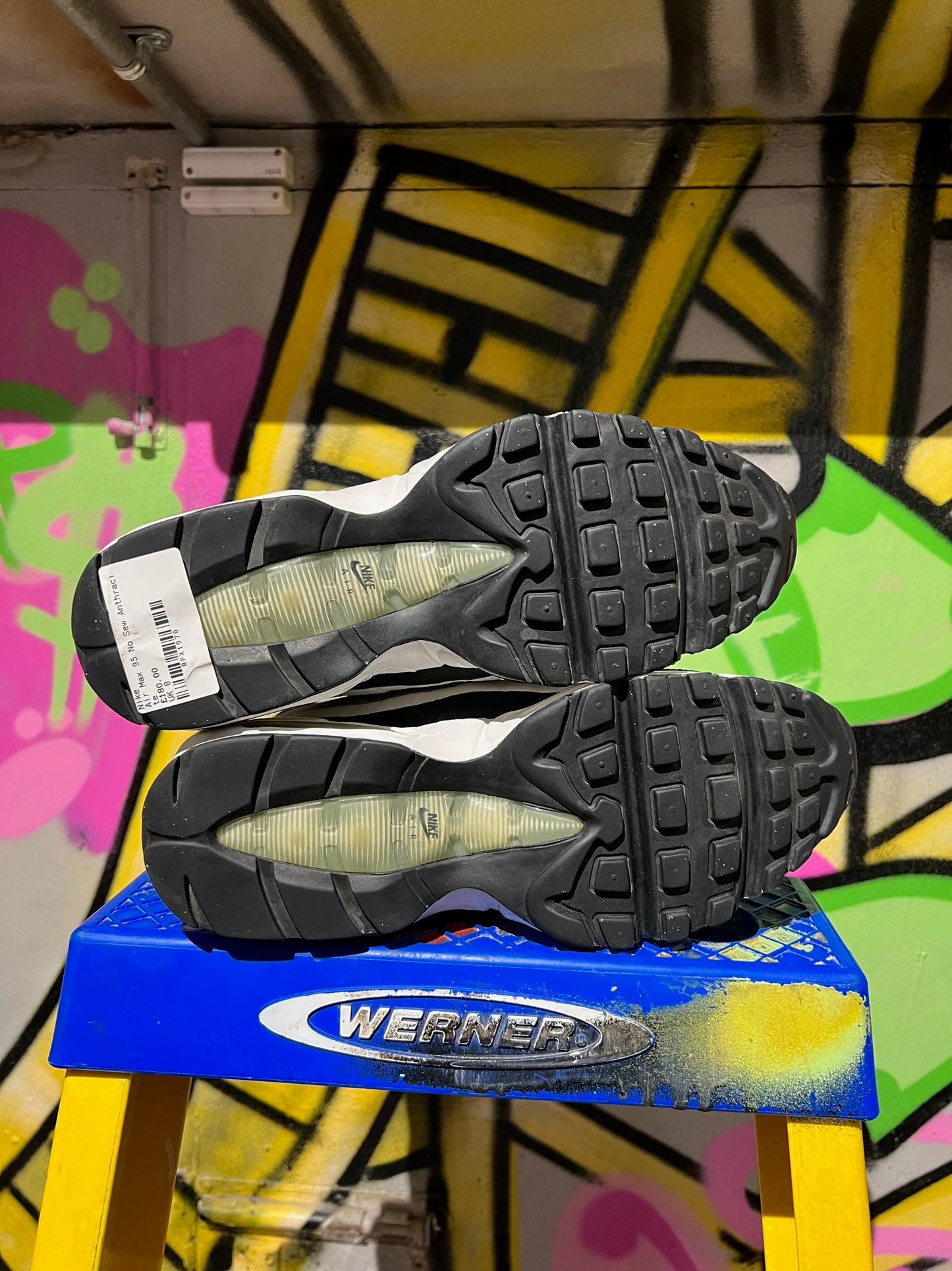 NIKE AIR MAX 95 NO SEW 'ANTHRACITE'