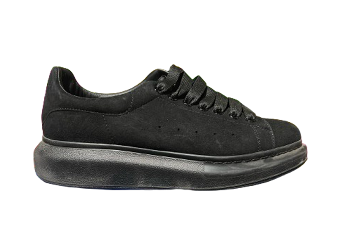 ALEXANDER MCQUEEN OVERSIZED SNEAKER BLACK