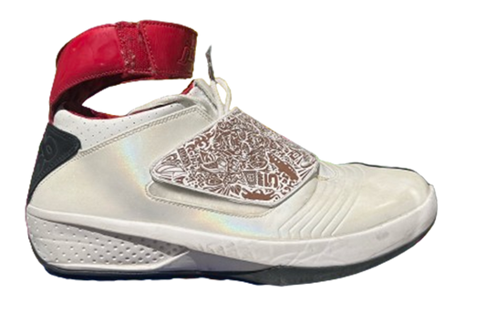 AIR JORDAN XX OG WHITE VARSITY RED 2005