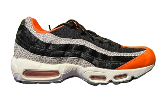 NIKE AIR MAX 95 'SAFARI' BLACK/ORANGE