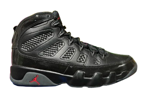 AIR JORDAN 9 RETRO 'BRED PATENT'