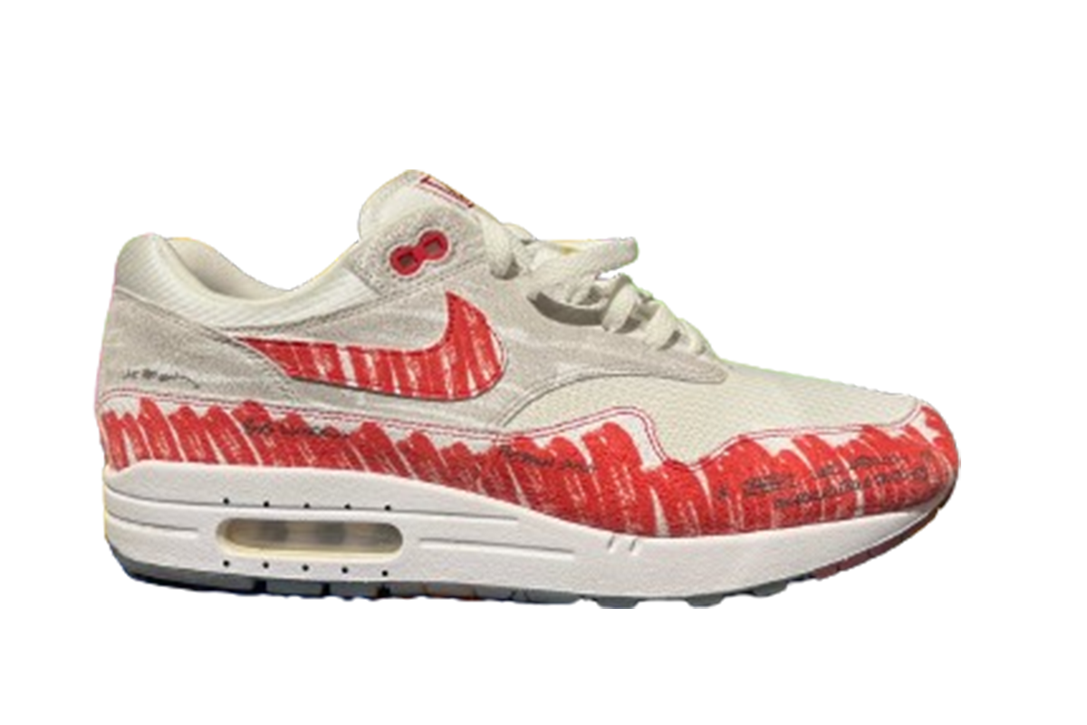 NIKE AIR MAX 1 'SKETCH TO SHELF'