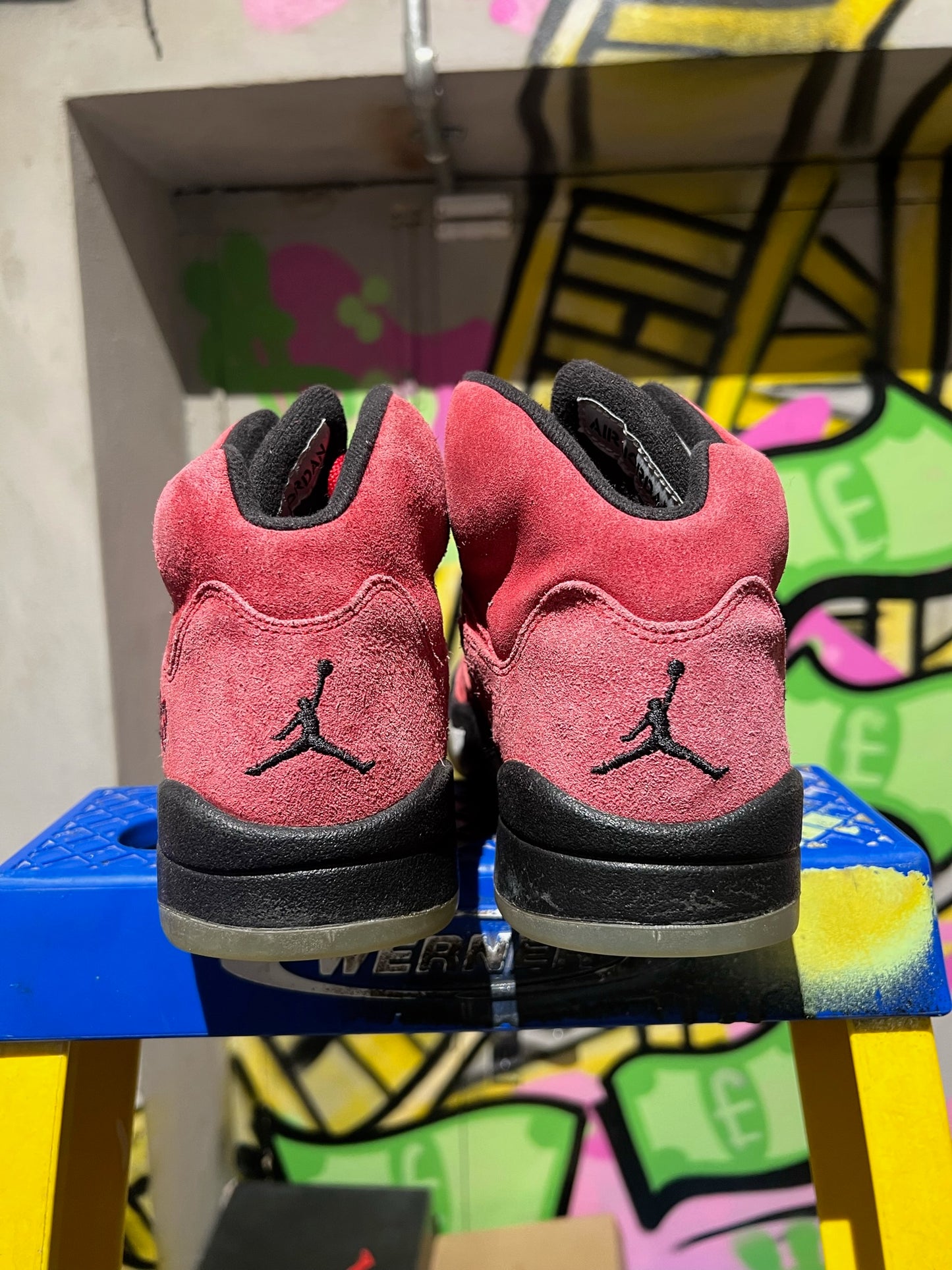 AIR JORDAN 5 RETRO 'RAGING BULL'