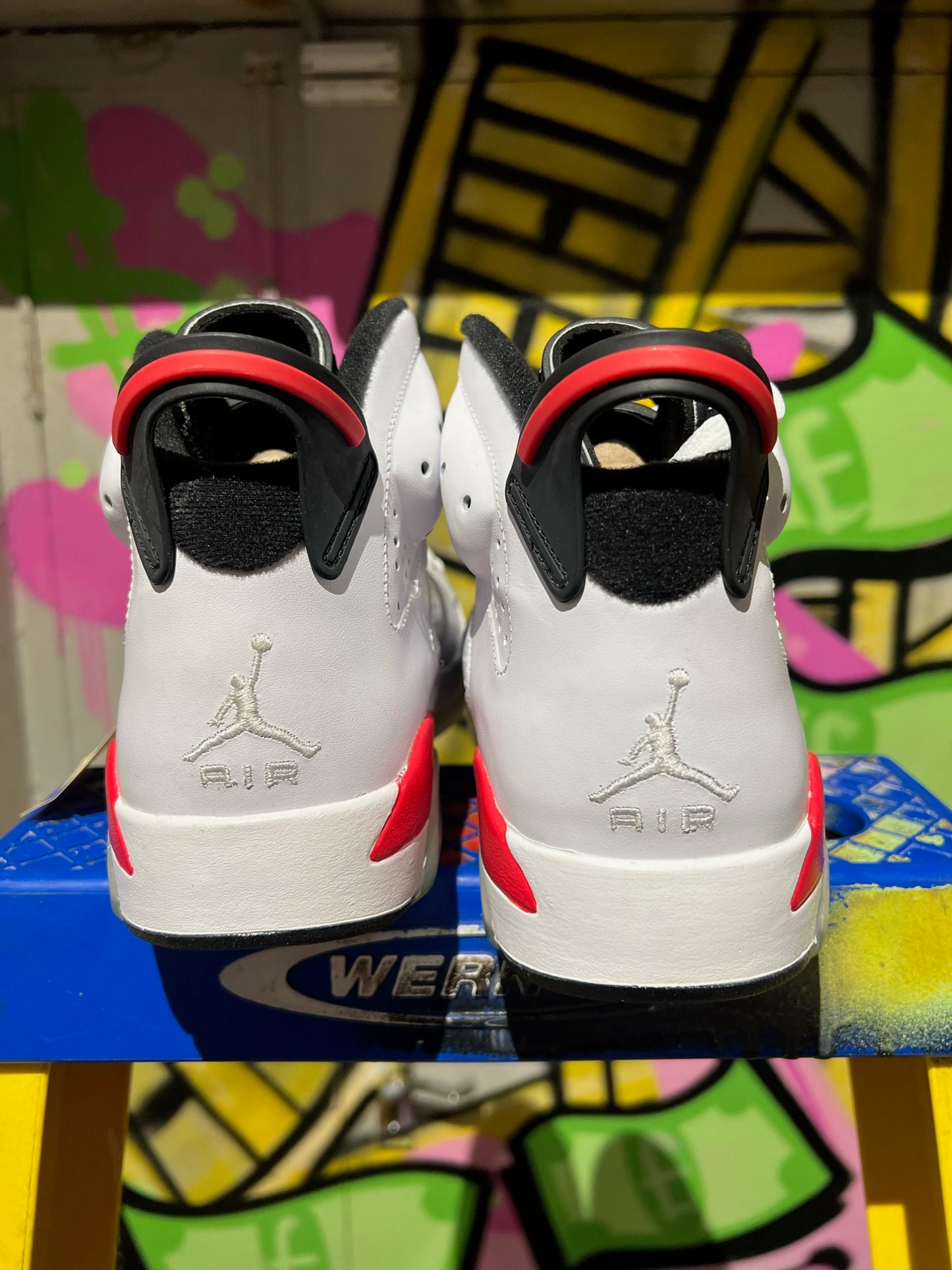 AIR JORDAN 6 'INFRARED PACK'