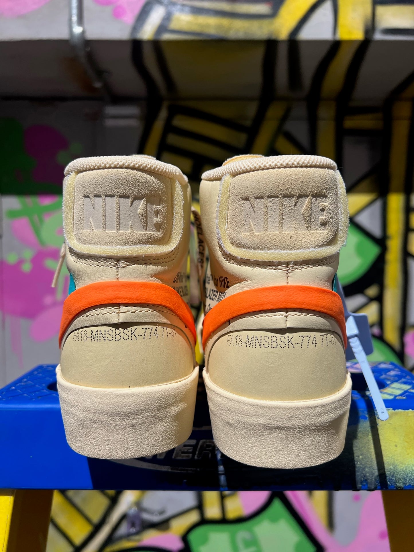 NIKE X OFFWHITE BLAZER MID