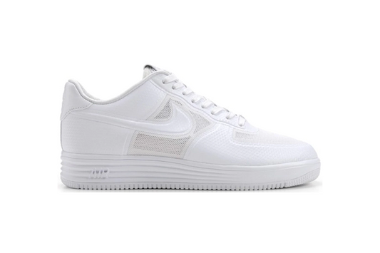 NIKE AIR FORCE 1 LUNAR FUSE NRG WHITE