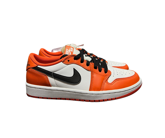 AIR JORDAN 1 LOW ORANGE BLACK
